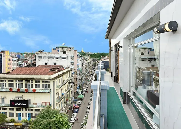 Hotel Grand United - Chinatown