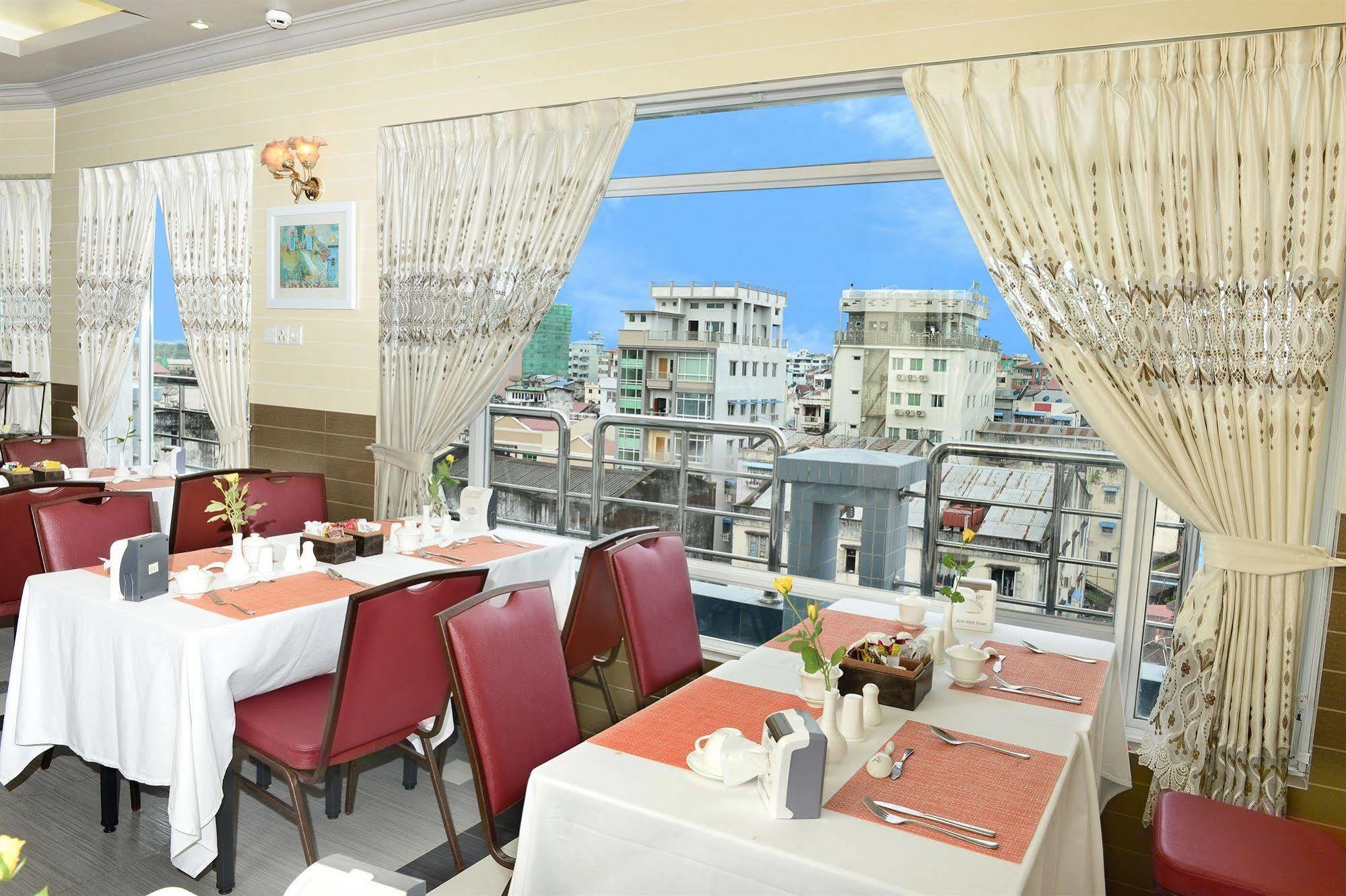 Grand United - Chinatown Hotel Yangon